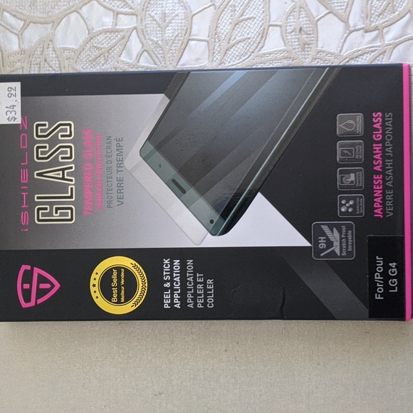 Shield Glass Tempered Glass For LG G4 - Picture 2 of 8